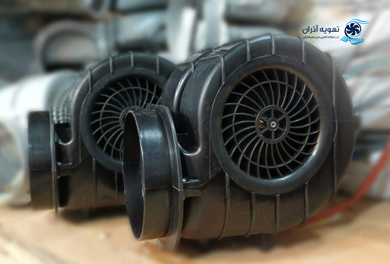 مشخصات فن حلزونی الکتروژن